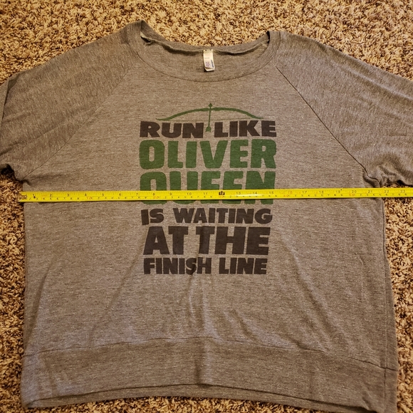 Arrow/Oliver Queen/DC Comics inspired Top size L - Picture 7 of 7